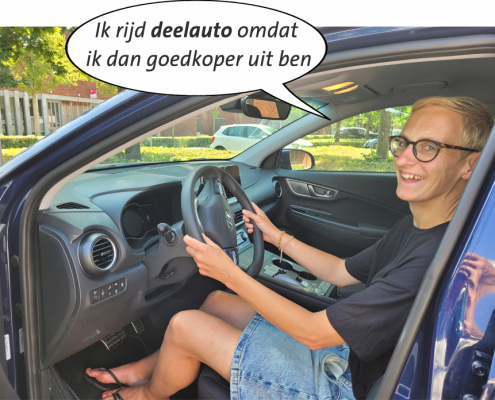 Deelauto foto doorklik pagina